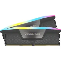 Corsair Vengeance RGB DDR5 RAM 32GB (2x16GB) 6400MHz CL32-40-40-84