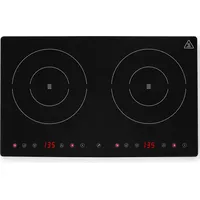 HENDI Induktionskocher doppelt, Kitchen Line, Kitchen Line, 230V/3500W, 608x405x(...