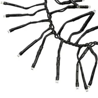 ECD Germany LED Cluster Lichterkette 700 LEDs Extra Warmweiß