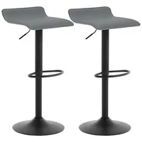 Woltu Barhocker 2er Set, Barstuhl, Tresenhocker Bistrohocker Designer Hocker,