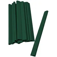 Zaun|zu® Zaunblende 20er Pack grün Kunststoff