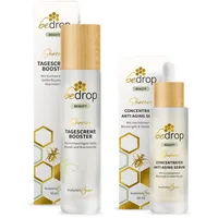 Bedrop Skincare Set Bienengift Serum & Gelee Royal Tagescreme