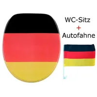 Sanilo WC-Sitz Deutschland Schwarz