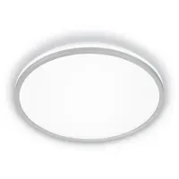 Briloner LED Deckenleuchte 33 cm 8,5 W Chrom-Matt