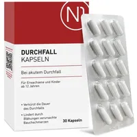 N1 Durchfall Kapseln 30 St. - Medizinprodukt bei akutem