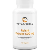 VITA-WORLD Vitaworld Reishi Extrakt 500 mg Kapseln (100 Stk.)