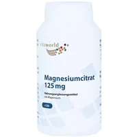 Vita World GmbH Magnesiumcitrat 125mg 120 st
