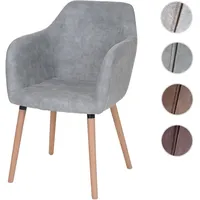 Mendler Esszimmerstuhl Malmö T381, Stuhl Küchenstuhl, Retro 50er Jahre