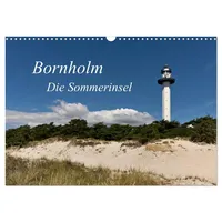 Calvendo Bornholm - Die Sommerinsel (Wandkalender 2025 DIN A3