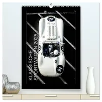 Calvendo KLASSISCHE SPORTWAGEN 2025 (hochwertiger Premium Wandkalender 2025 DIN