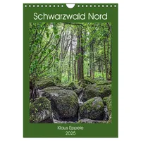 Calvendo Schwarzwald Nord (Wandkalender 2025 DIN A4 hoch), CALVENDO