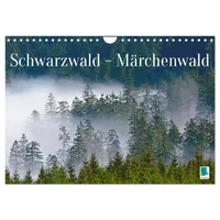 Calvendo Schwarzwald - Märchenwald (Wandkalender 2025 DIN A4 quer),
