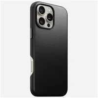 Nomad Traditional Leather Case iPhone 16 Pro Max), Black