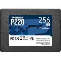 Patriot Memory P220 Internes Solid State Drive 256GB SSD