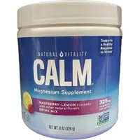 Natural Vitality Natural Calm, Raspberry Lemon 226g 17066