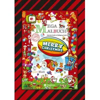 Tredition MEGA MALBUCH - 300 SEITEN WUNDERBARE WEIHNACHTSMOTIVE -