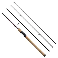 Abu Garcia Diplomat V2 Travel Spinnrute - Kompakte 4-teilige