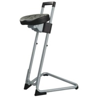 Lotz Lagertechnik Stehhilfe 3600 schwarz / lichtgrau