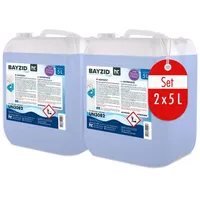 BAYZID® 2x 5 L Winterfit Überwinterungsmittel für Pools in