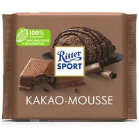 Ritter Sport Kakao-Mousse Schokolade 100,0 g
