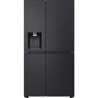 LG GSLE91EVAB Side-by-Side (623 l, 1790 mm hoch, Schwarz)