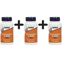 NOW Foods Glucosamin & MSM 60 St