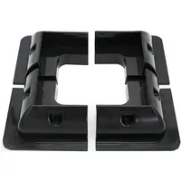 Offgridtec ABS Eckprofil Set Heavy Duty Schwarz