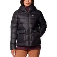 Columbia Harmony Falls Hooded Down Jacket Black M