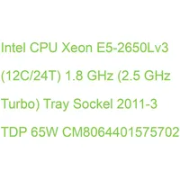 Intel Xeon E5-2650LV3 1.8 GHz - 12 Kerne -