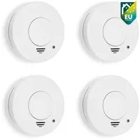 Smartwares RM250/4 Rauchmelder Weiß 4er Pack