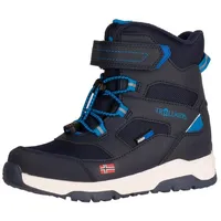 TROLLKIDS Kinder Lofoten Winter Pro Schuhe (Größe 40, blau)