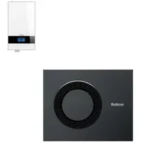 Buderus Logaplus WLW186i-12 AR E Luft/Wasser-Wärmepumpe 12 kW