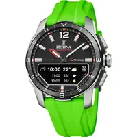 Festina Connected D 44 mm BT Titan Schwarz /