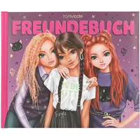 DEPESCHE 13200 TOPModel Freundebuch Motiv 2 REBEL KITTY
