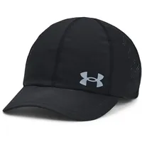 Under Armour Launch verstellbare Laufcap Damen 001 black/black/reflective