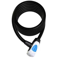 XLC Spiralkabelschloss Al Capone III Ø 12mm/1850mm, schwarz