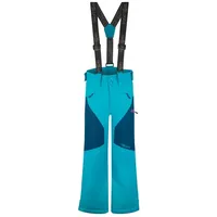 TROLLKIDS Kongsberg Hosen - Dark Turquoise / Bright Berry