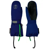 TROLLKIDS Funktions-Fäustlinge Troll XT" Outdoor unisex blau|grün 4,5