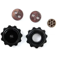 Sram 00.0000.200.615 Leitrollen für X9, L/M-Käfig, schwarz (1 Set)