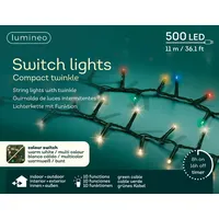 Lumineo Lichterkette Switch LIGHTS Compact 500 LED 11 m