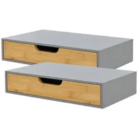 [en.casa] Regal, Bokn 40 x 24 x 8 cm