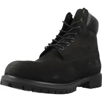 Timberland Premium 6-Inch black nubuck 44,5