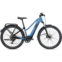 LIV Amiti-e+ 1 2024 Elektrofahrrad - Estoril Blue -