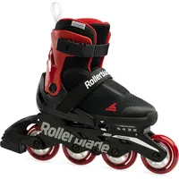 Rollerblade MICROBLADE FREE Inline Skate 2022 black/red - 36,5-40,5