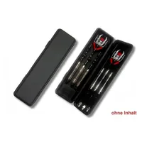 KARELLA Dartbox, TWO FOLD", PVC- schwarz