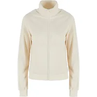 URBAN CLASSICS Retro Trainingsjacke - White Sand - XL