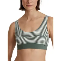 CALIDA Elastic Bustier Damen, mit breitem Softbund, natürlich atmungsaktive