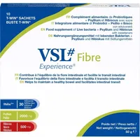 Heilpflanzenwohl VSL Fibre Hochdos. Bakterien mit Psyllium und Hibiskus