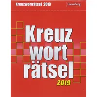 Harenberg Kreuzworträtsel - Kalender 2019