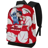 Karactermania Lilo - Stitch HS Rucksack Kiss Rot,